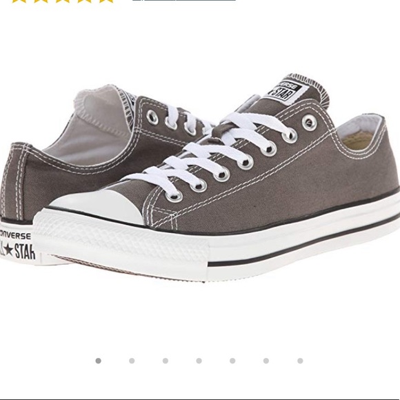 Converse Shoes - unisex-women’s or men’s-grey/gray converse